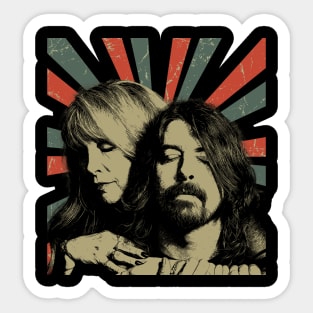 Stevie Nicks || Vintage Art Design || Dave Grohl Sticker